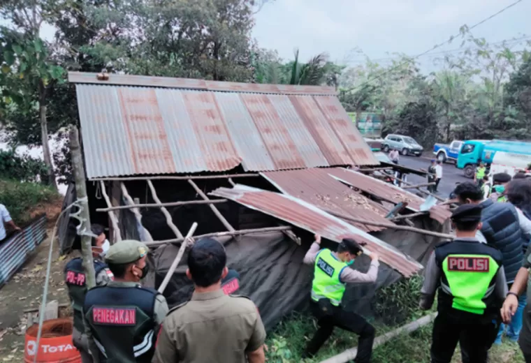 Penertiban kasus tambang ilegal. (Foto: Humas Polri)