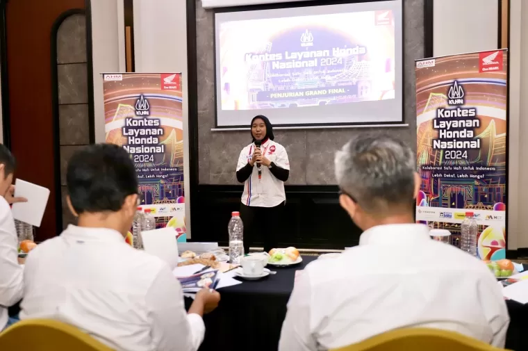 AHM Gelar Kontes Layanan Honda Nasional 2024, Tingkatkan Pelayanan untuk Konsumen Setia