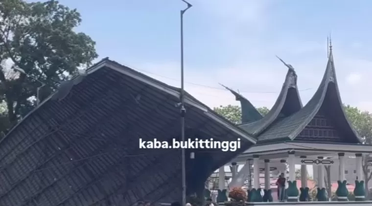 Tangkap Layar unggahan instagram kaba.bukittinggi