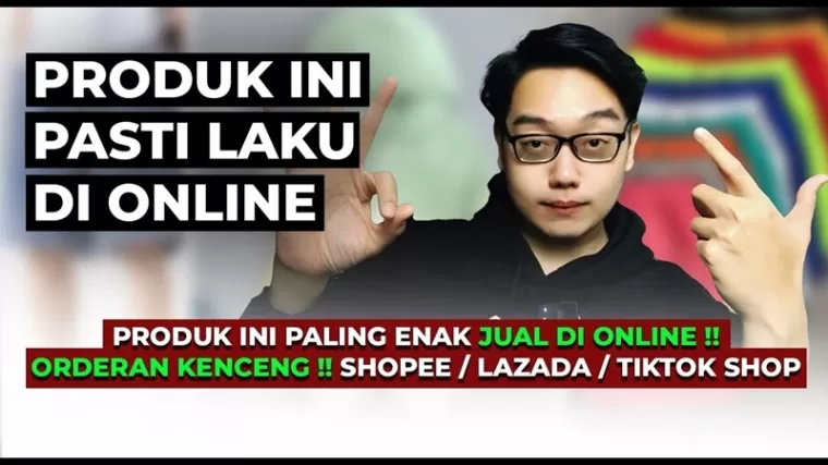 Ilustrasi tips dan trik bisnis online 2024. (Foto: kanal Youtube Rio Gandhi)