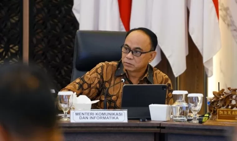 Menteri Komunikasi dan Informatika, Budi Arie Setiadi. (Foto: Biro Humas Kominfo)