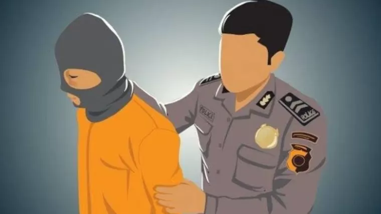 Dua Pelaku Pemukulan Polisi di Lubuk Begalung Ditangkap