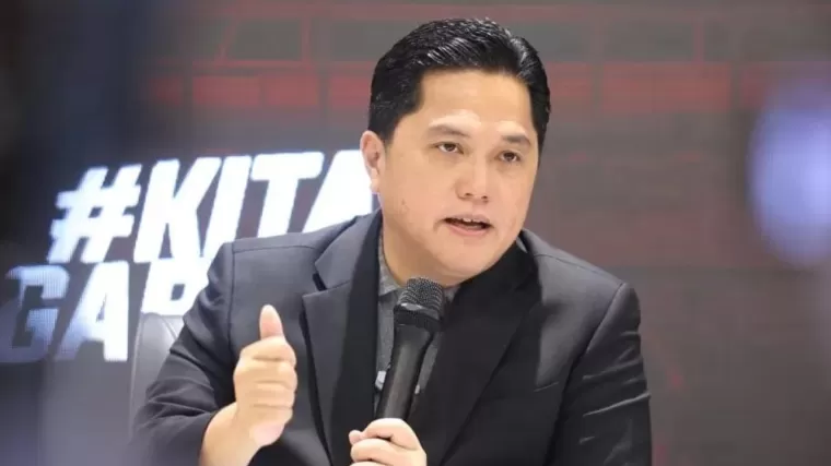 Erick Thohir Desak Klub Liga 1 Mainkan Pemain Timnas Indonesia