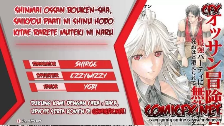 GRATIS! Baca Manga Shinmai Ossan Bouken-sha, Cerita Petualangan yang Menarik