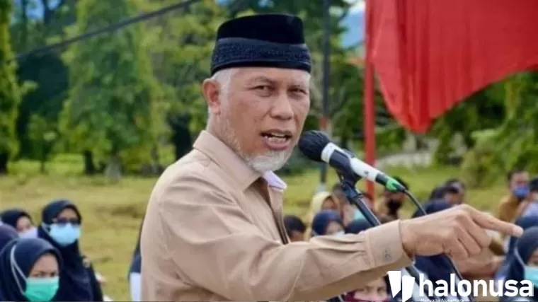 Gubernur Sumbar, Mahyeldi Ansyarullah