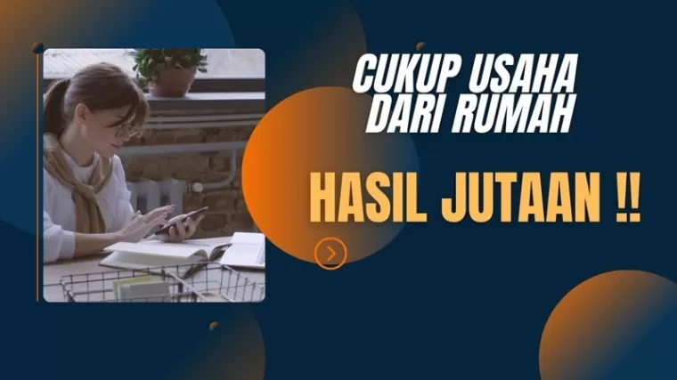 Ilustrasi ide usaha rumahan 2024. (Foto: kanal Youtube In Tips Sukses)