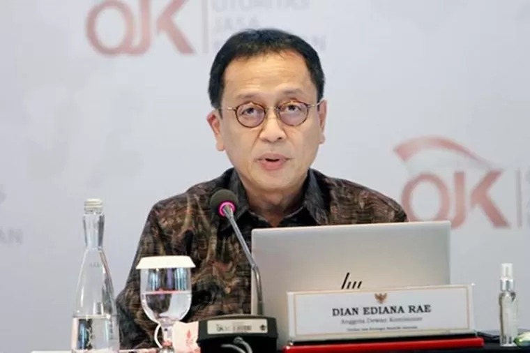 Kepala Eksekutif Pengawas Perbankan OJK, Dian Ediana Rae. (Foto: Infobanknews)