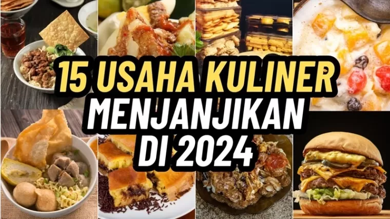 Ilustrasi ide bisnis kuliner 2024. (Foto: kanal Youtube 10 Best ID)