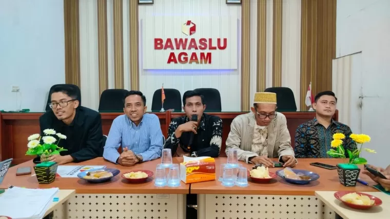 Langkah Antisipasi Bawaslu Agam, Menjaga Netralitas ASN dan Wali Nagari