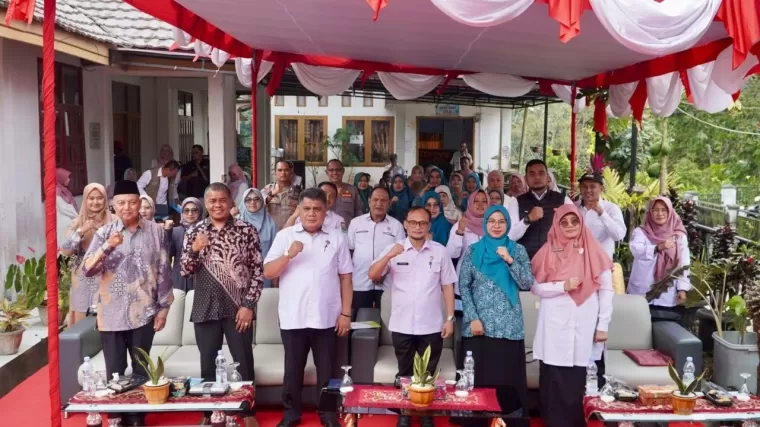 LPM Kampung Manggis Harumkan Nama Padang Panjang di Tingkat Provinsi