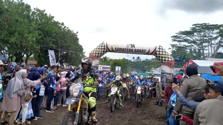 Padang Trail Adventure Meriahkan HJK Padang ke-355, Rute Menantang Banjir Apresiasi