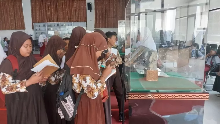 Pameran Artefak Nabi Muhammad SAW Ramaikan HJK Padang ke-355