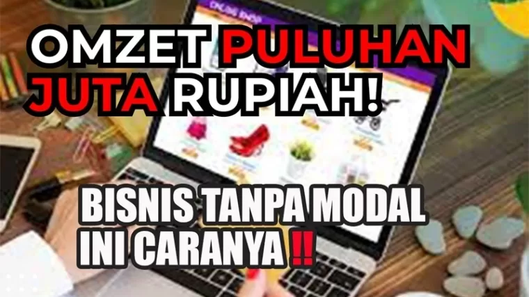 Ilustrasi peluang bisnis online 2024. (Foto: Canva/kanal Youtube In Tips Sukses)