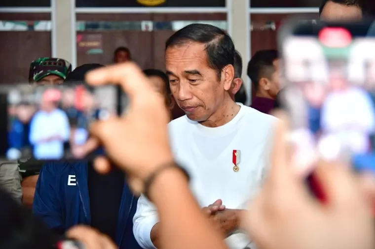 Presiden Republik Indonesia, Joko Widodo. (BPMI Setpres)