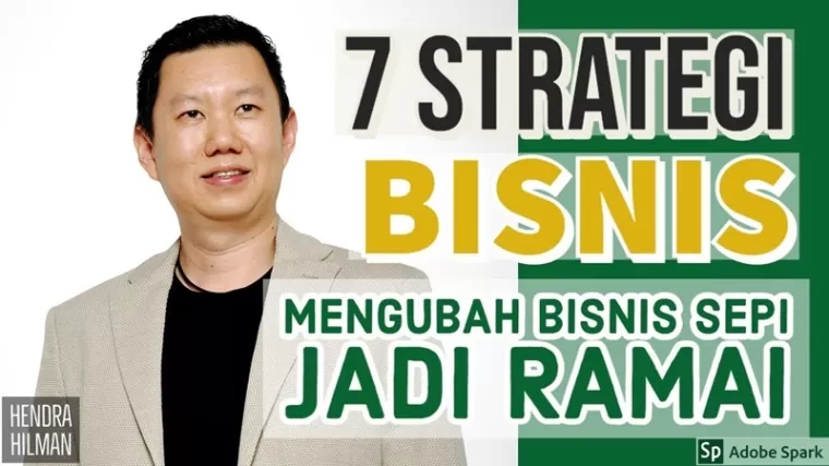 Ilustrasi strategi bisnis 2024. (Foto: kanal Youtube Hendra Hilman)