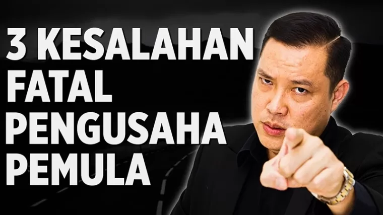 Ilustrasi 3 kesalahan berbisnis. (Foto: kanal YouTube Succes Before 30)