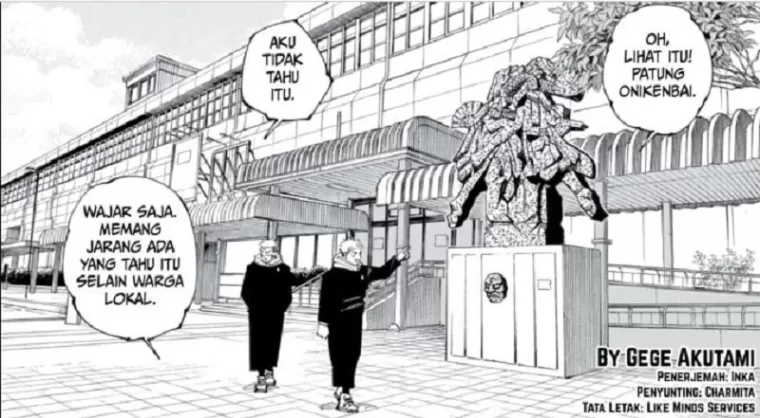 Jujutsu Kaisen Chapter 265