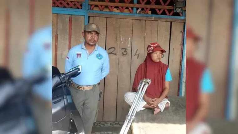 Satpol PP Padang Amankan Pengemis Meresahkan di Lubuk Begalung