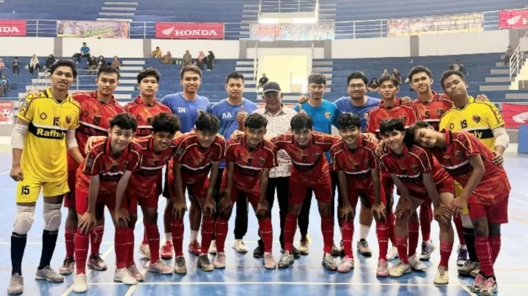 Siap Hadapi Tantangan, Rafhely FC Matangkan Persiapan untuk 8 Besar LFN 2024