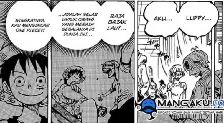 Spoiler One Piece Chapter 1124, Pergerakan Para Kaisar Lautan