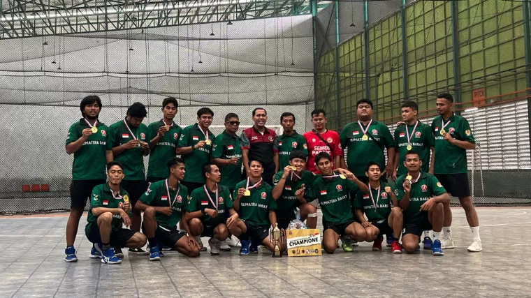 Tim ABTI Sumbar saat mengikuti Friendly Match 2024 di Malaysia. (Foto: Humas ABTI Sumbar)