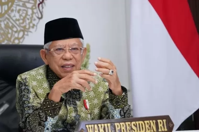 Wakil Presiden Ma'ruf Amin. (Foto: BPMI Setpres)