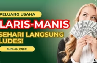 Ilustrasi ide usaha laris manis setiap hari 2024. (Foto: Canva)