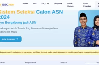 Situs resmi SSCASN BKN CPNS 2024