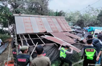 Penertiban kasus tambang ilegal. (Foto: Humas Polri)