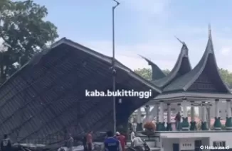 Tangkap Layar unggahan instagram kaba.bukittinggi