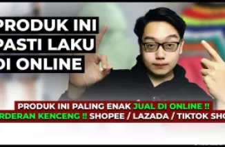 Ilustrasi tips dan trik bisnis online 2024. (Foto: kanal Youtube Rio Gandhi)