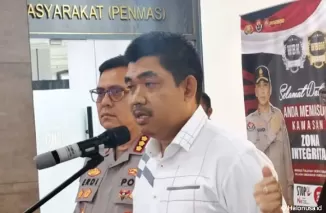 Juru Bicara Densus 88 Antiteror Polri Kombes Pol. Aswin Siregar. (Foto: Antaranews).