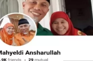 Akun bodong yang mengaku Gubernur Sumbar