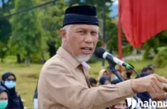 Gubernur Sumbar, Mahyeldi Ansyarullah