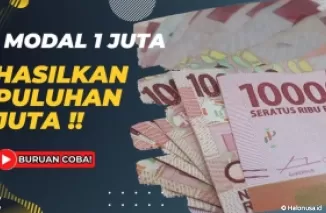 Ilustrasi peluang usaha modal sejutaan 2024. (Foto: kanal Youtube In Tips Sukses)