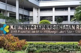 Kementerian Kesehatan RI. (Foto: Istimewa)