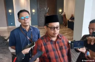 Ketua Divisi Teknis Penyelenggaraan Pemilu KPU Sumbar, Ory Sativa Syakban. (Foto: Halonusa.id)