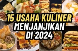 Ilustrasi ide bisnis kuliner 2024. (Foto: kanal Youtube 10 Best ID)