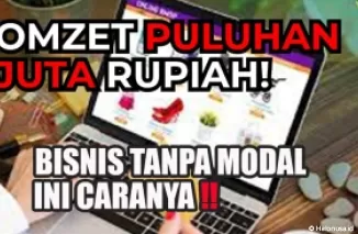 Ilustrasi peluang bisnis online 2024. (Foto: Canva/kanal Youtube In Tips Sukses)