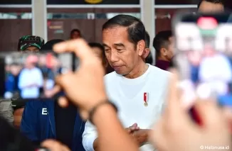 Presiden Republik Indonesia, Joko Widodo. (BPMI Setpres)