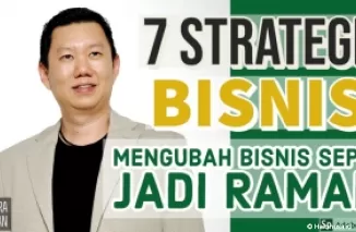 Ilustrasi strategi bisnis 2024. (Foto: kanal Youtube Hendra Hilman)