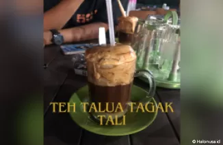 Teh Talua Tagak Tali Adi Skotang. (Foto: Halonusa.id)