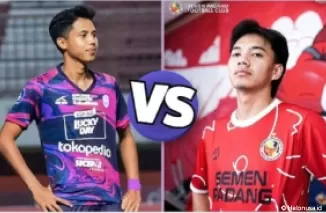 Semen Padang FC vs Borneo FC di BRI Liga 1 2024/2025, Pertarungan Kakak-adik Ihsan dan Iqbal