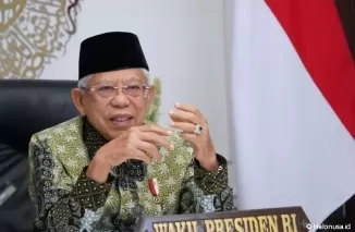 Wakil Presiden Ma'ruf Amin. (Foto: BPMI Setpres)