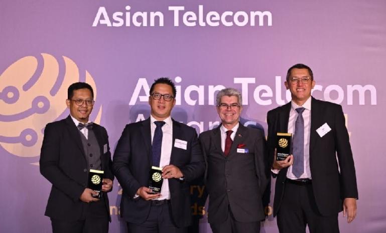 Telkomsel Raih Tiga Penghargaan Asian Telecom Awards - Arunala