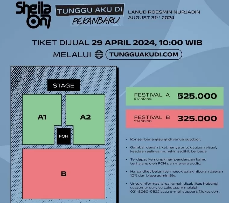 Ini Jadwal, Link Dan Harga Tiket Konser Sheila On 7 Di Lima Kota - Arunala