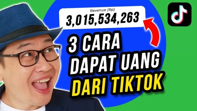 3 Cara Cepat Dapatkan Uang Gratis Dari Aplikasi Tiktok, Untuk Pemula ...