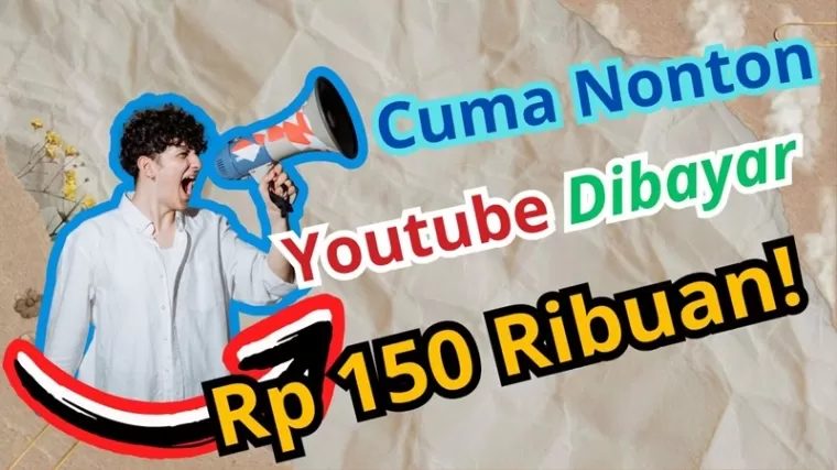 What, Nonton Youtube Dapat Uang Gratis Rp 150 Ribu? Begini Caranya ...