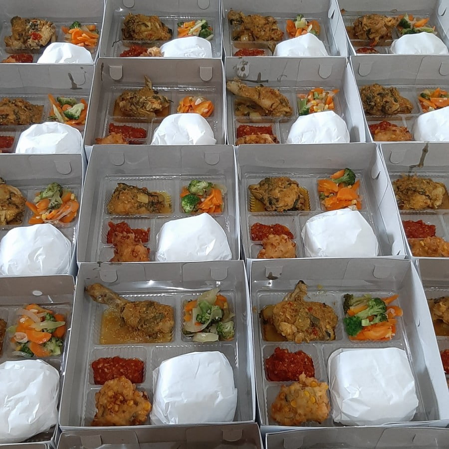 50+ Menu Paket Nasi Kotak Harga 15000, 20000, 25000 Rupiah Sebagai Ide ...