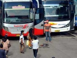 Foto Dishubkominfo Uji Laik Angkutan Lebaran